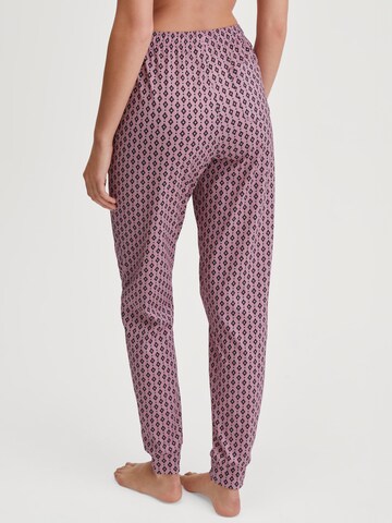 CALIDA Pyjamahose 'Favourites Botanic'‌‌‌‌ in Lila