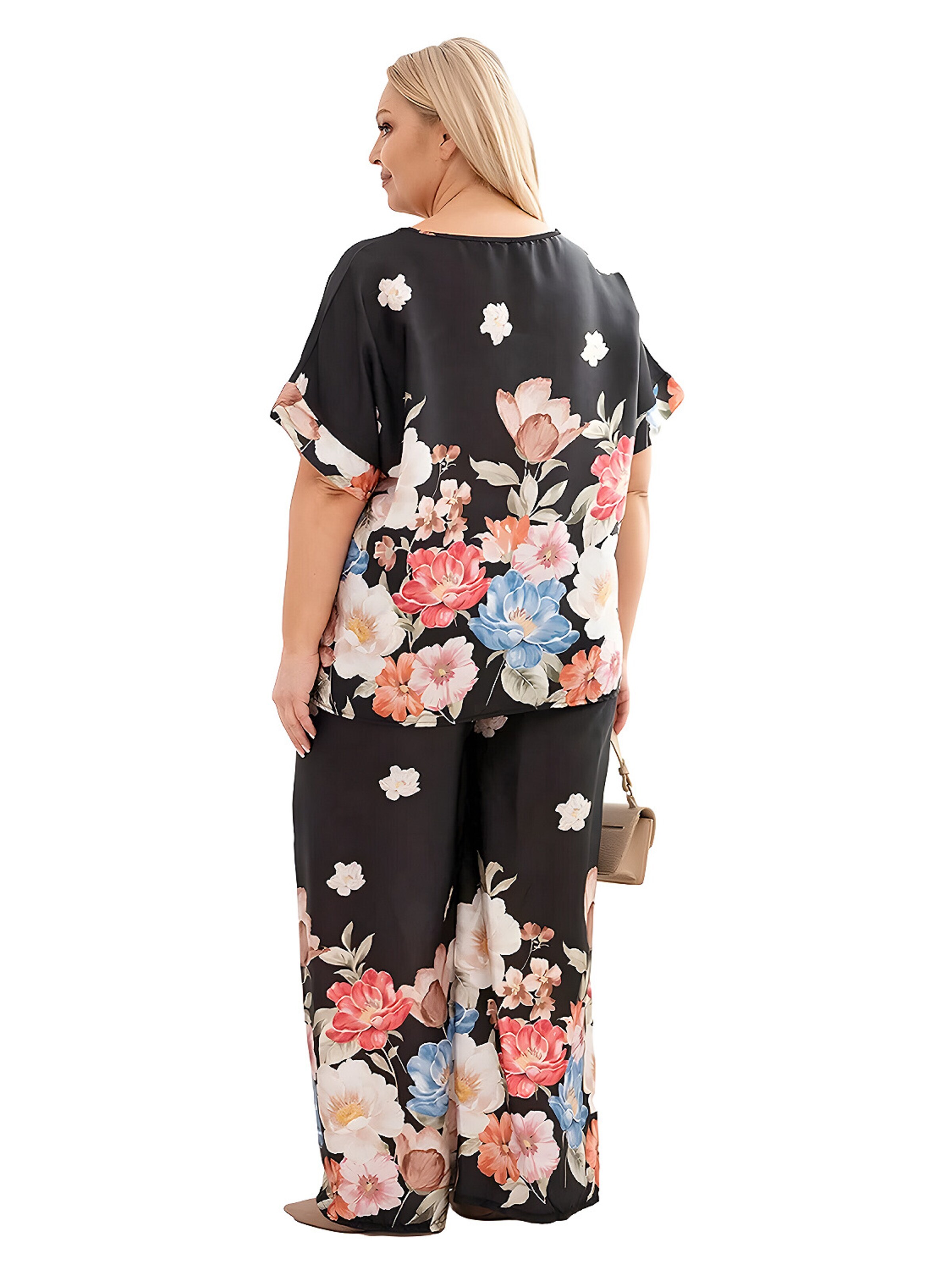 Lumera Domácí oblečení 'Dalia' – černá