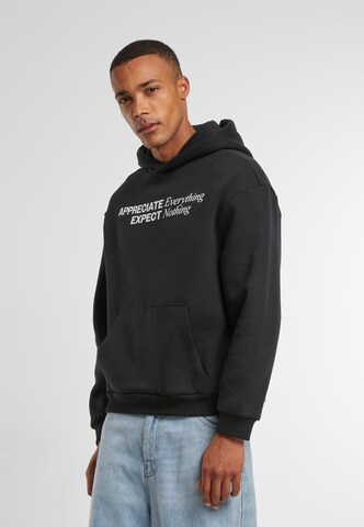MT Upscale Sweatshirt 'Appreciate & Respect' in Black