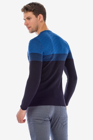 CIPO & BAXX Sweater in Blue