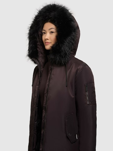 khujo Wintermantel 'Jilla' in Lila