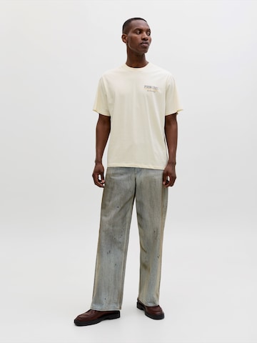 JACK & JONES Paita 'JORWATERCOLOUR' värissä beige