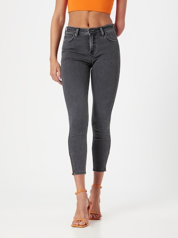 Lee Skinny Jeans 'SCARLETT' in Grijs: voorkant