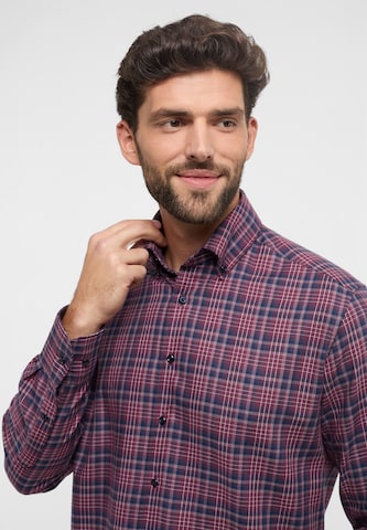 ETERNA Comfort fit Business Shirt in Red