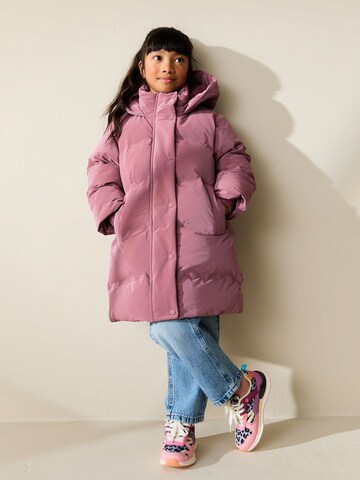 Next Kabát - rózsaszín: elől