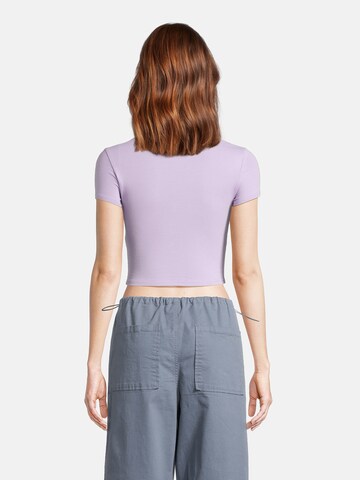 AÉROPOSTALE T-Shirt in Lila