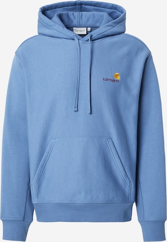 Sweat-shirt Carhartt WIP en bleu : devant