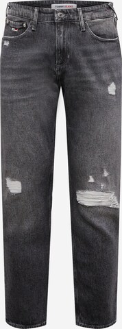 Regular Jeans 'SCANTON' de la Tommy Jeans pe negru: față