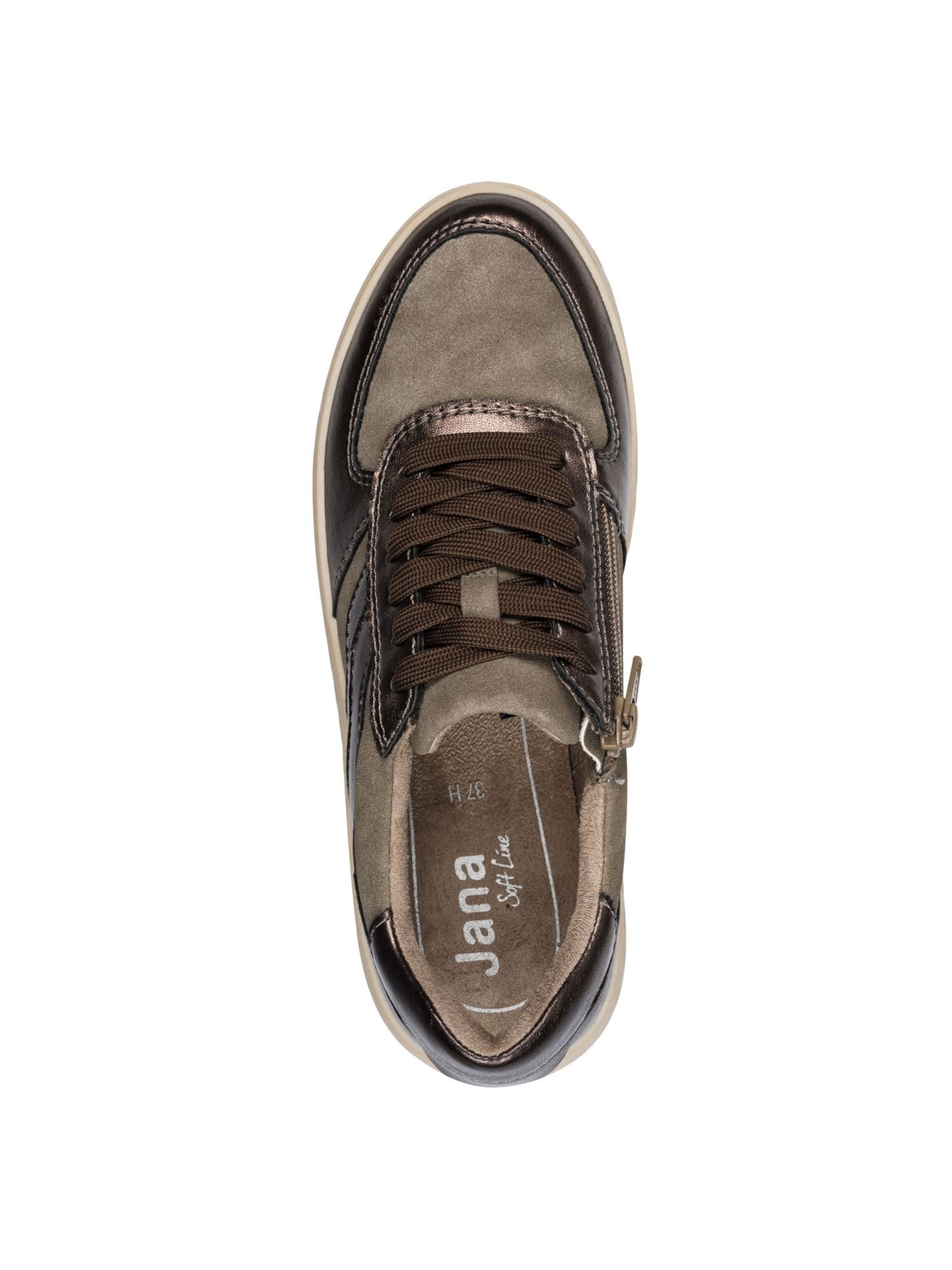 Baskets basses JANA en beige