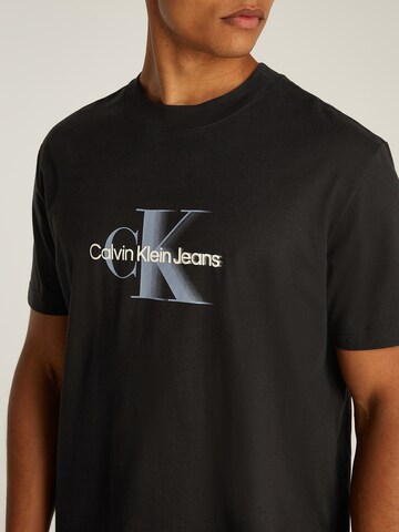 Calvin Klein Jeans Μπλουζάκι σε μαύρο