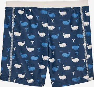 Pantaloncini da bagno di PLAYSHOES in blu