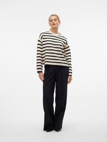 VERO MODA Sweater 'VMSaba' in Beige