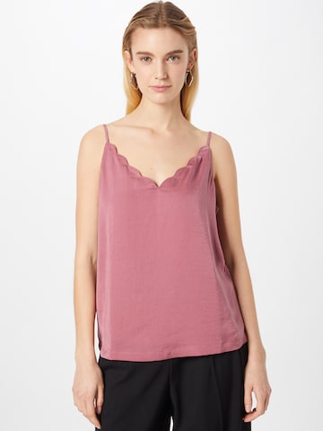 Top di ONLY in rosa: frontale
