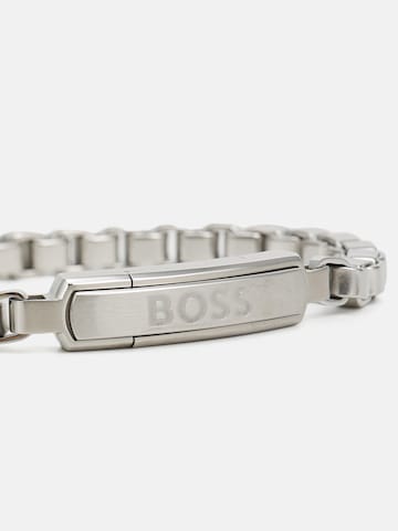 BOSS - Pulsera 'Devon' en plata