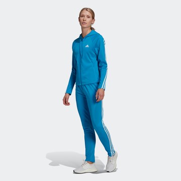 ADIDAS SPORTSWEAR Trainingsanzug in Blau: predná strana