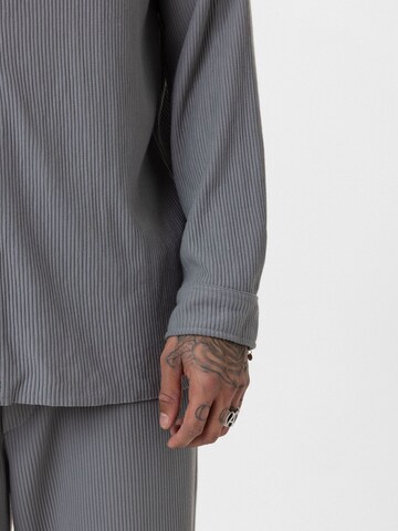 Coupe regular Chemise 'Valerio' Dandalo en gris