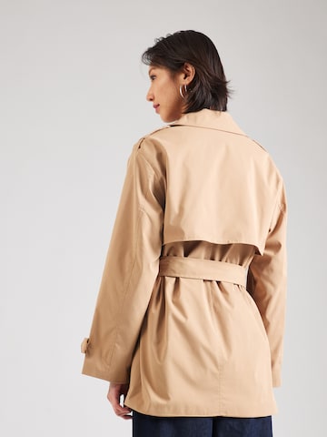 Manteau mi-saison 'ORCHID' ONLY en marron