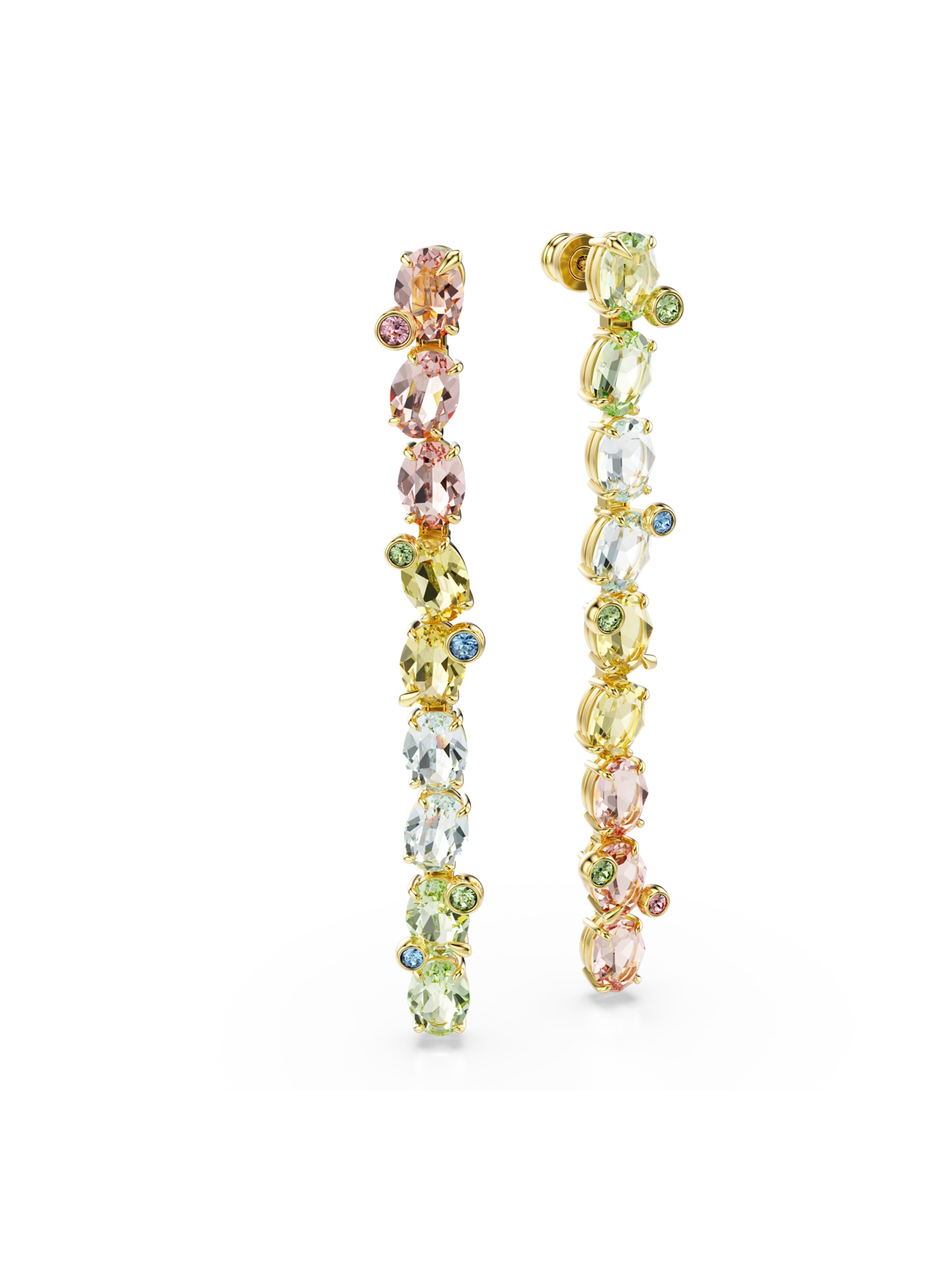 Swarovski Kõrvarõngas 'Gema', värv Kuld