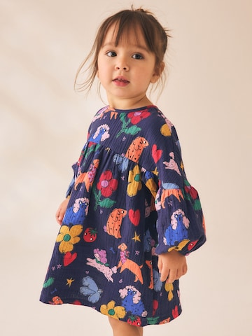 Next Jurk in Blauw: voorkant