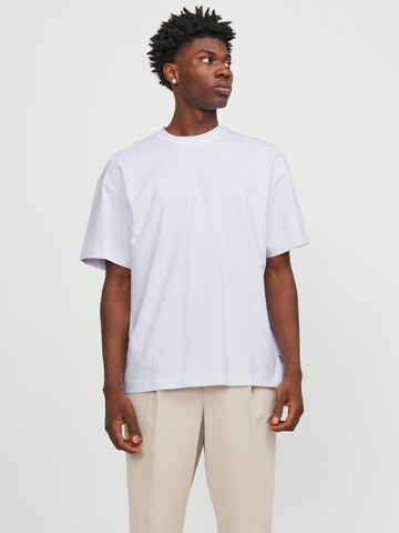 JACK & JONES Bluser & t-shirts 'Spencer' i hvid: forside