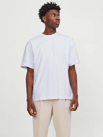 T-Shirt 'Spencer' JACK & JONES en blanc : devant