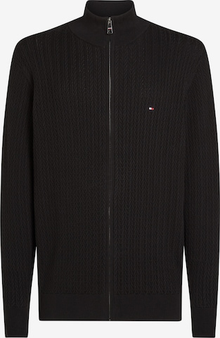 Giacchetta di TOMMY HILFIGER in nero: frontale