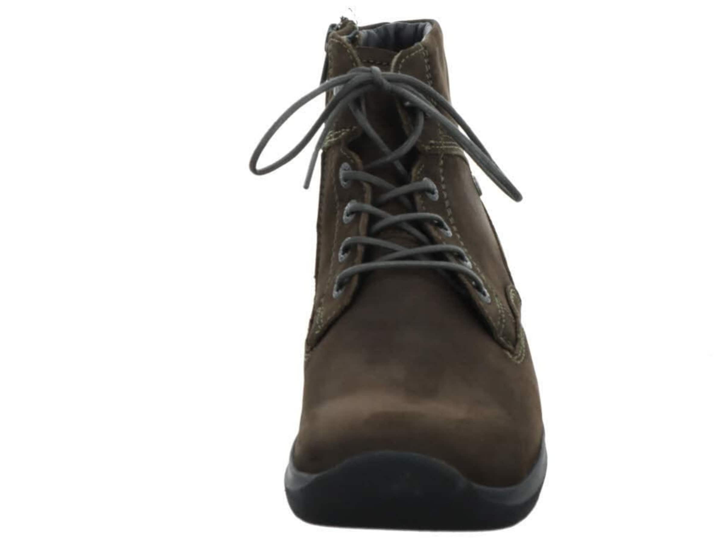 Wolky Veterlaarsjes in Bruin