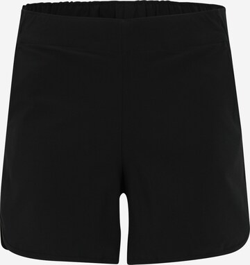 COLUMBIA Normální Sportovní kalhoty – černá: přední strana