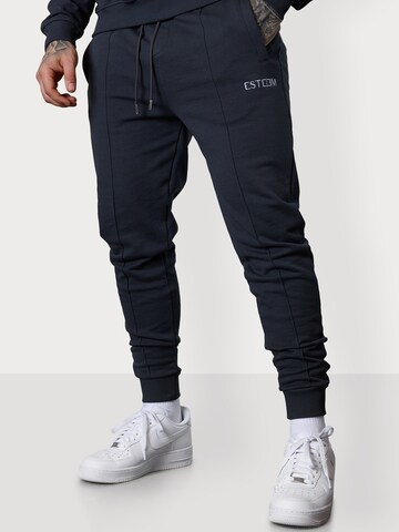 ESTEEM Slimfit Housut värissä harmaa: etupuoli