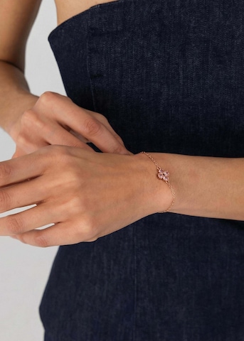 Braccialetto 'Cuore Rosé' di PURELEI in oro