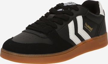 Sneaker bassa 'HANDBALL PERFEKT' di Hummel in nero: frontale