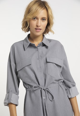 Camicia da donna di usha BLUE LABEL in grigio