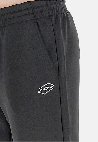 Effilé Pantalon de sport 'Squadra III' LOTTO en gris