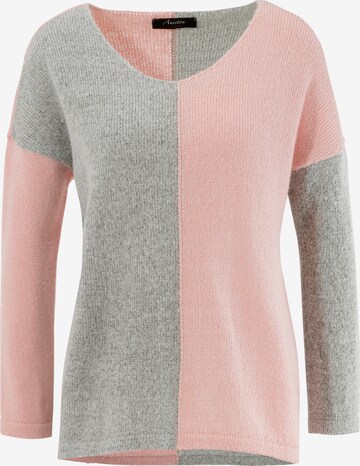 Aniston CASUAL Pullover in Grau: predná strana