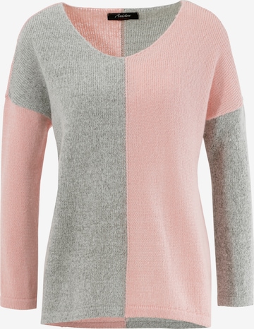 Aniston CASUAL Sweater in Grey: front