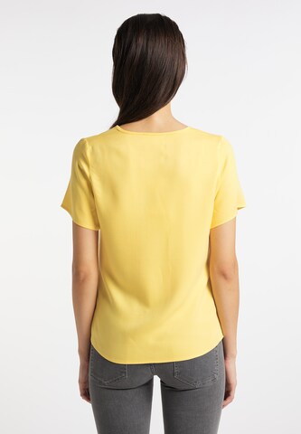 usha BLUE LABEL Blouse in Yellow