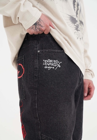 Ed Hardy Avar lõige Teksapüksid 'Sword And Dagger', värv must