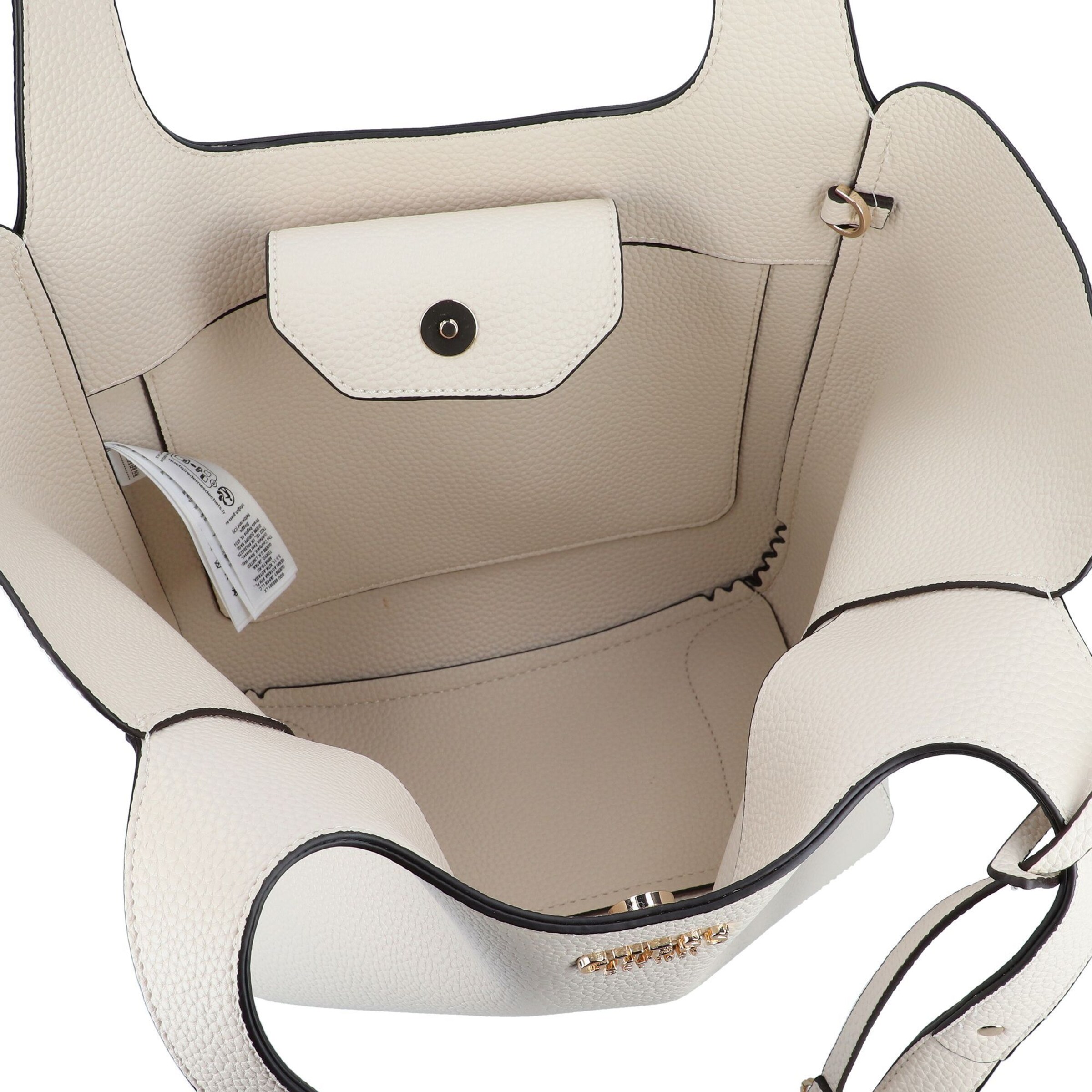 GUESS Shopper táska 'Anadela' - bézs