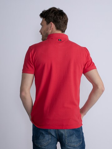 T-Shirt Petrol Industries en rouge