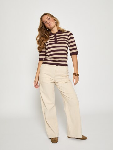 minus Svetr 'Alice' – hnědá