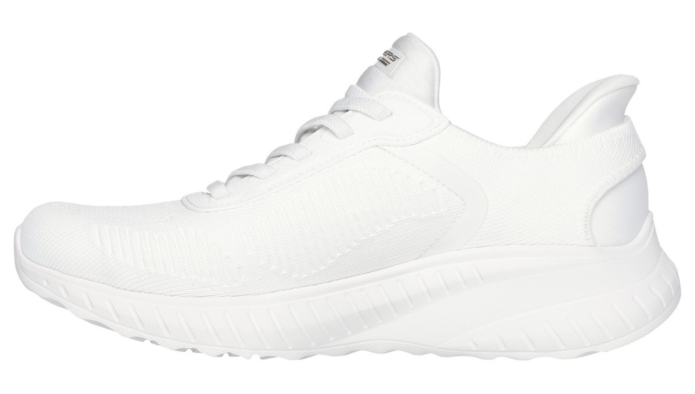 Baskets basses SKECHERS en blanc