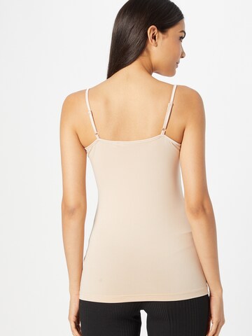 Top 'Lane' di b.young in beige