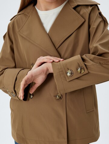 Koton Outdoormantel in Grün