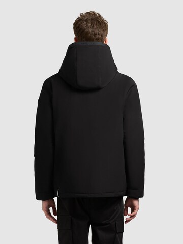 Veste d’hiver 'Oreg' khujo en noir