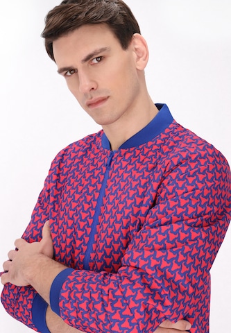 Mo ATHLSR Jacke in Blau