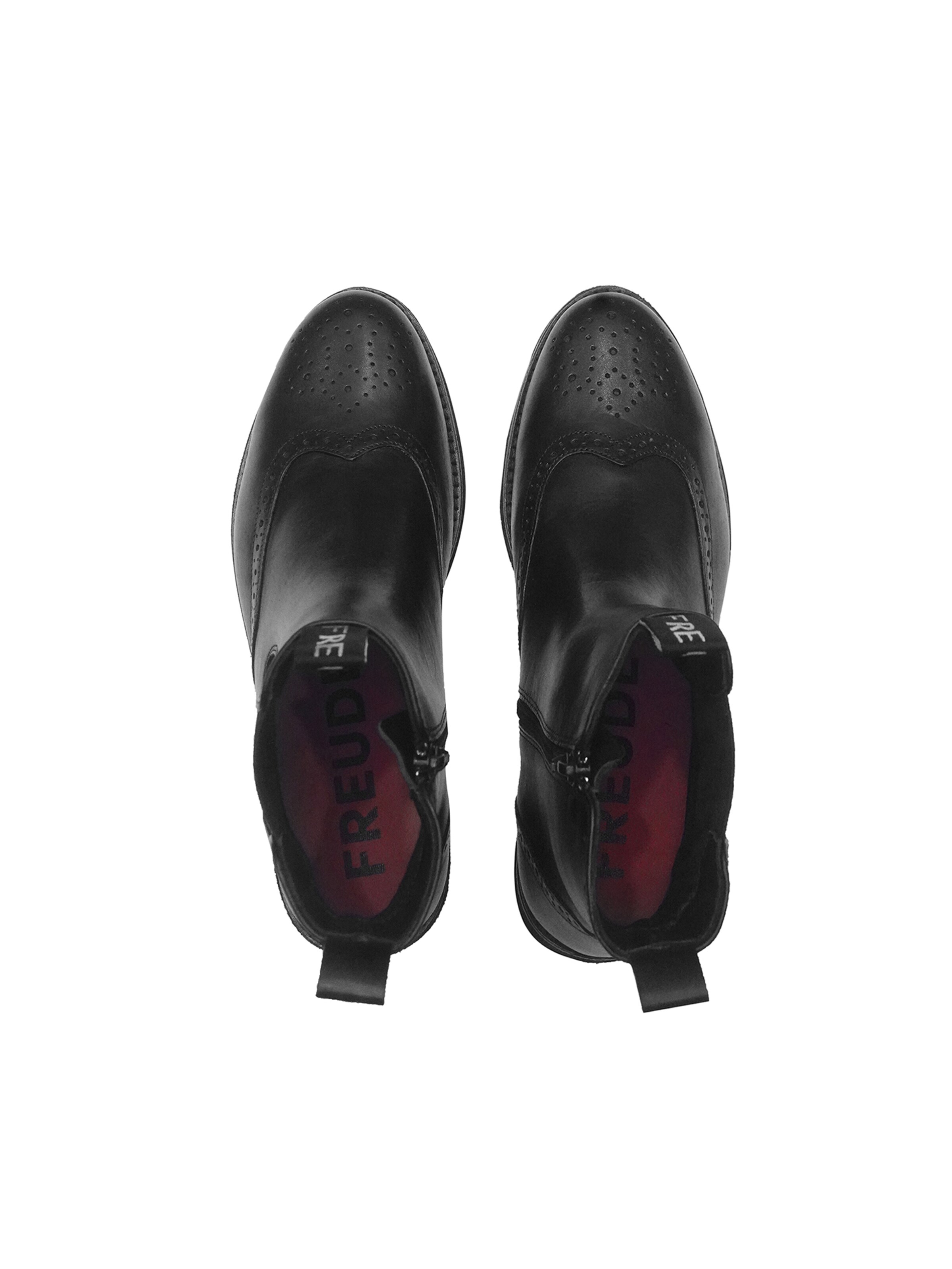 FREUDE Chelsea Boots 'BELINA' in Schwarz