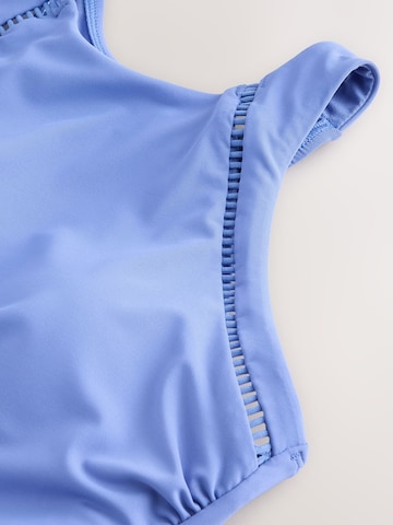 Next Bustier Fürdőruhák - kék