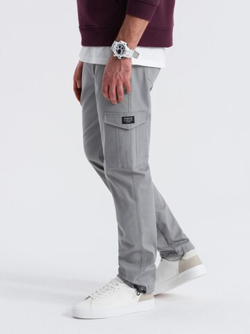 Ombre Regular Trousers in Grey