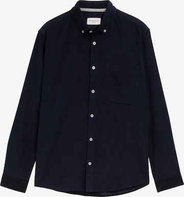 TOM TAILOR Hemd in Blau: Vorderseite