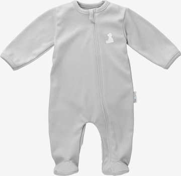 Baby Sweets Romper/Bodysuit in Grey: front